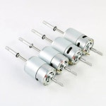 775 팬 엔진 태양 모터 12V DC 마이크로 1300rpm 브러시 에어컨 12-24V