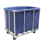 업소용 세탁물 카트 이동 청소 호텔 수거함 모텔 빨래