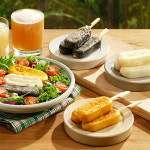 낭만부부 구워먹는 치즈떡바 치즈단호박흑임자 4팩 불난마요소스4팩