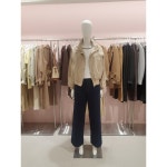 르샵블랑 후드 레터링 점퍼 LC32JP020