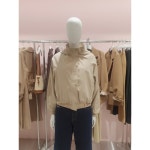 르샵블랑 후드 레터링 점퍼 LC32JP020