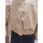 르샵블랑 후드 레터링 점퍼 LC32JP020