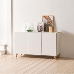 가구산책 낮은 도어 수납장 1200 H6641