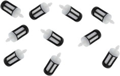 10PK 연료 필터 0000-350-3502 0000 350 3502 00003503502 호환 STIHL 전기톱 시리즈 FORC04