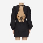 GANNI 해외배송 가니 포플린 코튼 미니원피스 099