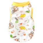제제펫 반려동물용 패턴 민소매 티셔츠 M 1개 G106PDFC004