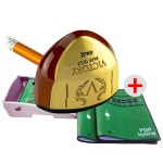 빅토리 파크골프채 NM07 파크골프 퍼팅연습기 세트 3 NM07 월넛 6 SML 파크골프