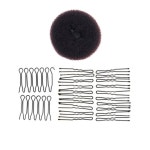 루머스 오당고 세트 오당고 스몰 U핀 웨이브핀 브라운색상 1세트 HU011 HU021 HU022