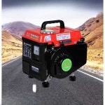캠핑 소형 발전기 차박 비상 무소음 가솔린 전기 220v 일반 600W 17kg