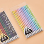 모나미 바우하우스 모나미 바우하우스 삼각연필 파스텔 HB B 2B