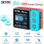 SKYRC B6 NEO 스마트 충전기 200W PD 80W LIPO 배터리 밸런스