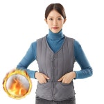 경량 간절기 보온 누빔 여성 퀼팅 조끼 수면