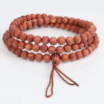 주머니증정 향나무 향소원 편백 적송 나무 108염주 소원성취 불교염주 목재염주 백팔염주 향민자108염주 1개