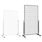메쉬망 진열대 철망 다리세트 다용도 인테리어 네트망 1개