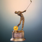 크리티골프트로피 싱글패 이글패 홀인원 크리스탈 HOLE IN ONE Golfer 1