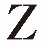 우돌아트 스텐실 도안 4214 알파벳대문자 대사이즈 Z 문자스텐실