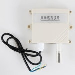 작업용 Modbus 고온 습도 CO2 센서 송신기 IP68 보호 수준 저온 저항 0-5V 4 20mA RS485