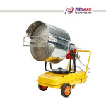 대성하이원 해바라기열풍기 복사열건조기 양생 현장 DSH32