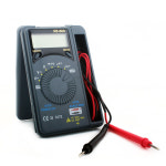 에이치와이 디지털 멀티 포켓 테스터기 암페어 측정기