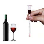 알코올 도수 측정기 농도계 알콜테스터 DC001540