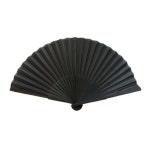 접부채 접이식 접는 전통 무지 천 나무 손 부채 부채 053580DC