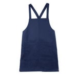 바리스타앞치마 크로스형 원피스형 무지앞치마