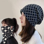 헤어밴드 마스크 비니 머플러 멀티 방한