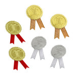 상장 금상 은상스티커 100장묶음 상장스티커100 NO1 금장스티커 100장