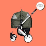 피콜로카네 피콜로카네 탄토2 강아지 고양이 유모차 샴페인골드 베이지색