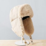 남녀공용 퍼 겨울 군밤모자 3컬러