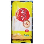 국수 곰표 3K X4 국수 소면 소면국수 가공식품 밀면 WC614B0