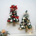 꾸민뜰 파인 크리스마스 벽트리 미니 트리 장식 풀세트 파인 벽트리 파인 벽트리 파인 벽트리