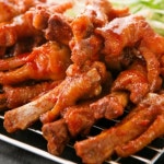 뼈있는닭발 튜립불닭발 직화튤립닭발 택배 250g 3개