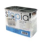 물빠짐 사각 수저통 대 1p 수저꽂이 국자통