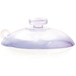 대형 흡착판 흡판 빨판 압착 고무 유리 50P 연결 욕실