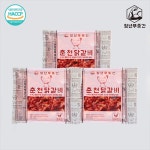 청년푸줏간 춘천닭갈비 600g 3팩 국내산 닭고기 국내산 고춧가루 당일생산