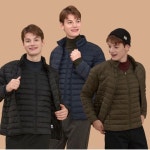 르까프 르까프 23FW 남성 경량패딩 조끼 자켓 2종세트