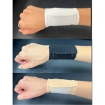 H01 손목보호대 밴드 팔 아대 스포츠 헬스 테니스 등산 스트랩 에덴메디칼 검정7 1개