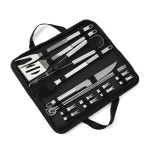 캠크닉 바비큐 조리도구 20p세트 스텐 캠핑키친툴세트