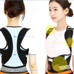 현대메디칼 현대메디칼 바른자세교정기 자세교정부목 척추 어깨교정 의료기기 자세교정-L 31 33 1개