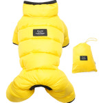 퍼피엔젤 퍼피엔젤 강아지 여아용 AIR 3 오버롤 패딩 애견 반려견 겨울옷 아우터 OW554