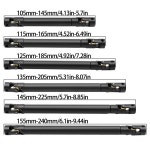 금속 내부 스플라인 드라이브 샤프트 범용 조인트 110 RC 자동차 크롤러 축 검투사 TRX4 TF2 SCX10 YK4082