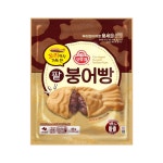 조흥 오뚜기 꼬리까지 가득 찬 팥 붕어빵 60g