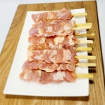 참앤찬푸드 닭꼬치 50g 닭꼬치 70g닭날개꼬치 닭껍질꼬치 캠핑꼬치 간식 안주 노바다야끼 20개 닭꼬치50g 20개