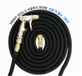 초강력 고압분사기 황동 숏건 호스 22미터 그외 추가 구성품 패키지 1셋트 잔디 세차 정원 베란다 화장실 캠핑 청수 15M