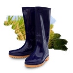 블루 고무장화 농사 작업 낚시 과수원 남성 공용