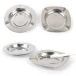 스틸 재떨이 가정용 업소용 흡연실 재털이 가정용재떨이 뚜껑재털이