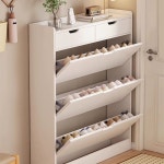 신발장 미니 폴딩 신발 현관 수납장 틈새