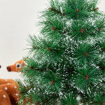 뉴리얼 솔잎 눈꽃 트리 크리스마스 소형트리