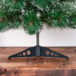 뉴리얼 솔잎 눈꽃 트리 크리스마스 소형트리